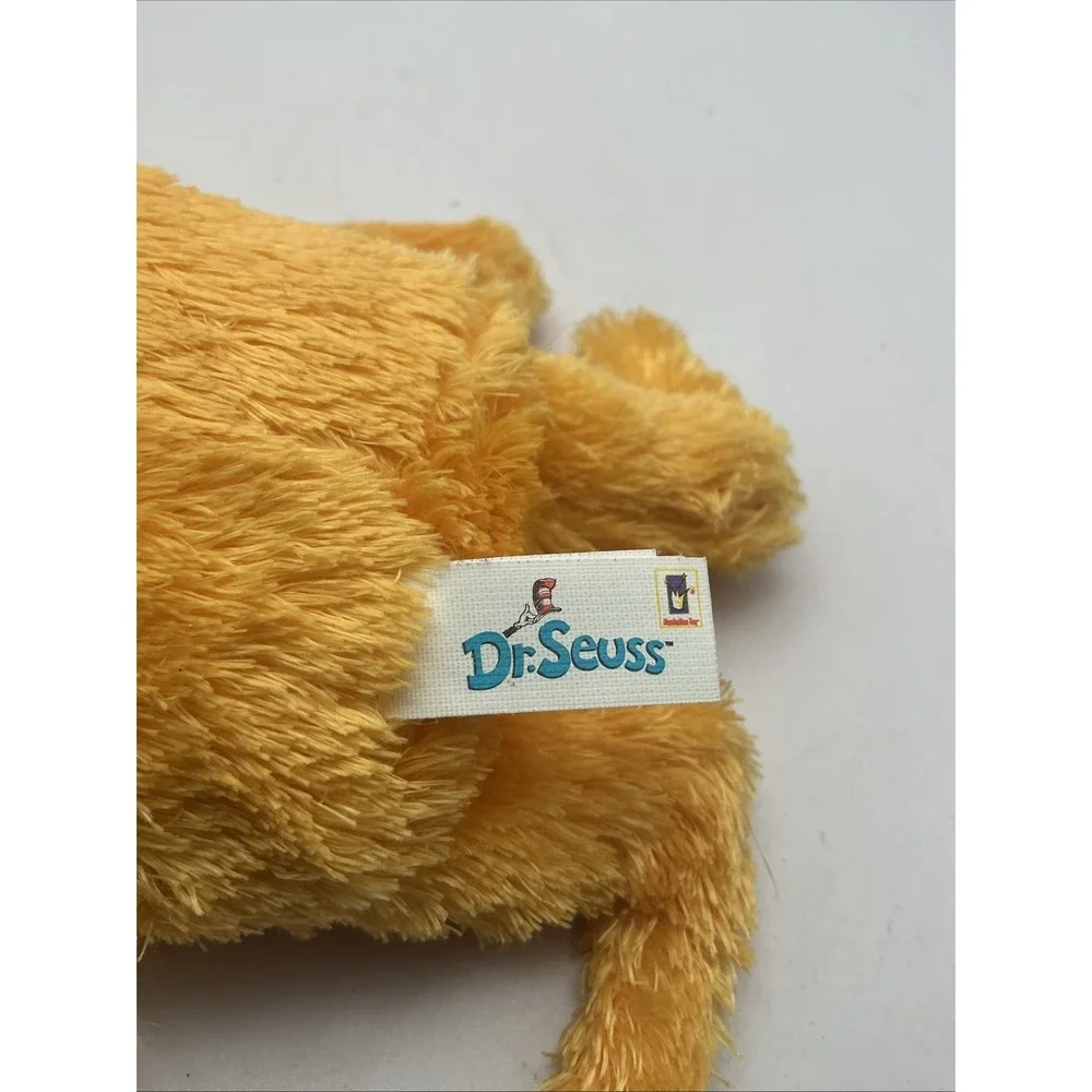 Dr Seuss The Lorax Plush Manhattan Toy 6